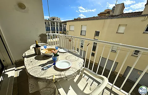 NICE 1 BEDROOM APARTMENT IN SANTA MARGARITA 300 METERS FROM THE BEACH.