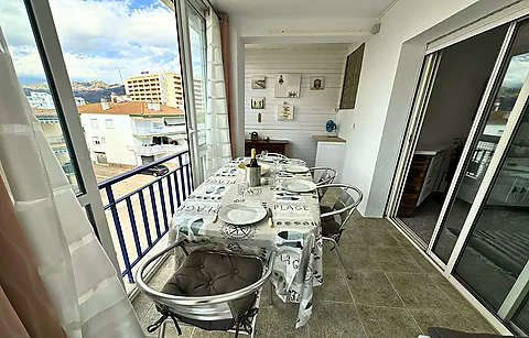 MAGNÍFIC APARTAMENT DE 2 HABITACIONS A 300 METRES DE LA PLATJA DE SANTA MARGARITA