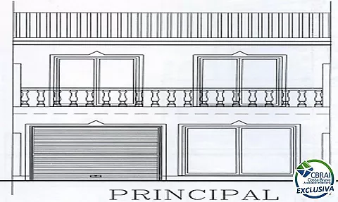 PUIGMAL  House to be built to your liking on a 91 m2 plot