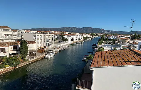 Bel Appartement Vue Canal à Empuriabrava Francoli