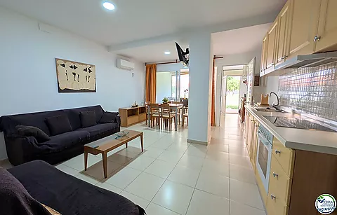 Apartment auf Isla de Rosas, Santa Margarita (Roses, Costa Brava) mit Touristenlizenz