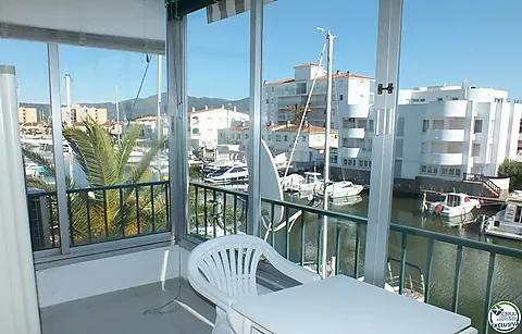 Appartement d'une chambre avec vue sur le canal